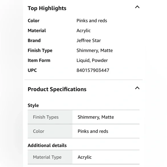 New Jeffrey Star 3 liquid lipsticks - Picture 4 of 10